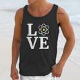 Neil Degrasse Tyson I Love ScienceUnisex Tank Top Gifts for Her