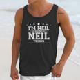 Im Neil Doing Neil Things Unisex Tank Top Gifts for Her