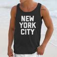 New York City Retro Vintage Big Print Unisex Tank Top Gifts for Her