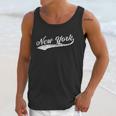 New York City Script Unisex Tank Top Gifts for Her