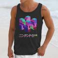 Nintendo 64 Vaporwave N64nintendo64 Console Game Vaporwave Vapor Vape Wave Retro Unisex Tank Top Gifts for Her