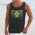 Nintendo Splatoon Gradient Green Squid Graphic Unisex Tank Top Gifts for Her