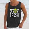 Nintendo Splatoon Neon Stay Fresh Graphic Unisex Tank Top Gifts for Her