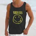 Nirvana Smiley Logo Unisex Tank Top Gifts for Her