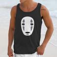 No Face Spirited Away No Face Spirited Away Chihiro Studio Ghibli Minimalist Vector Unisex Tank Top Gifts for Her