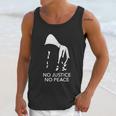 No Justice No Peace Black Lives Matter Unisex Tank Top Gifts for Her