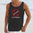 No Stairing Logo Unisex Tank Top Gifts for Her