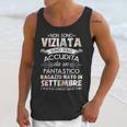 Non Sono Viziata Sono Solo Accudita Da Un Fantastico Settembre Unisex Tank Top Gifts for Her