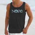 Nope | Blue Magic | Island Mana Symbol Unisex Tank Top Gifts for Her