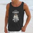 Not So Funny Meow State Trooper Unisex Tank Top Gifts for Her