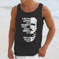 I Do Not Suffer From Insanity Edgar Allan Poe Unisex Tank Top Gifts for Her