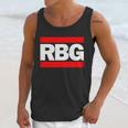 Notorious Rbg Box Logo Unisex Tank Top Gifts for Her