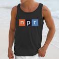 Npr National Public Radio Unisex Tank Top Gifts for Her