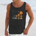 Nuke Atom Bomb Fallout Hydrogen Bomb Unisex Tank Top Gifts for Her