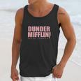 The Office Dunder Mifflin Logo Unisex Tank Top Gifts for Her