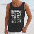 The Office Quote Mash Up Unisex Tank Top Gifts for Her