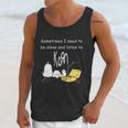 Official Sometimes I Need To Be Alone And Listen To Korn Snoopy Shirt Unisex Tank Top Gifts for Her