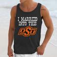 Oklahoma State University Married Into I Married Into This Unisex Tank Top Gifts for Her