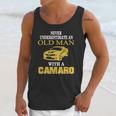 Old Man With Camaro T-Shirt Unisex Tank Top Gifts for Her