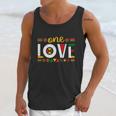 One Love Rasta Reggae Jamaica Music Lover Unisex Tank Top Gifts for Her