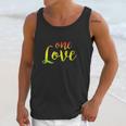 One Love Rasta Reggae Roots Peace Love Unisex Tank Top Gifts for Her