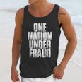 One Nation Under Fraud Unisex Tank Top Gifts for Her