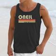 Oneil Surname Funny Retro Vintage 80S 90S Birthday Reunion Unisex Tank Top Gifts for Her