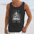 Open Your Mind Illuminati Unisex Tank Top Gifts for Her