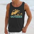 Outsider Hiking Tent Adventure T- Unisex Tank Top Gifts for Her