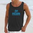 Oxygen Is Overrated Swimmer Gift Swimming Pool Unisex Tank Top Gifts for Her