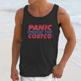 Panic At The Costco Graphic Unisex Tank Top Gifts for Her