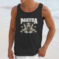 Pantera Official Hostile Skull Unisex Tank Top Gifts for Her