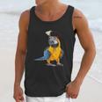 Parrot Of The Caribbean Bird Pirate Halloween Costume Gift Unisex Tank Top Gifts for Her