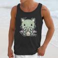 Pastel Goth Cathulhu Cat Creepy Cute Kawaii Cthulhu Gift Unisex Tank Top Gifts for Her