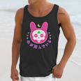 Pastel Goth Kawaii Bunny Skull Japanese Witchy Aesthetic Unisex Tank Top Gifts for Her