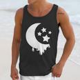 Pastel Goth Moon With Stars Kawaii Pastel Goth Design Gift Meaningful Gift Unisex Tank Top Gifts for Her