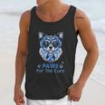 Paw For The Cure Chihuahua Unisex Tank Top Gifts for Her