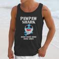 Pawpaw Shark Doo Doo Doo Unisex Tank Top Gifts for Her