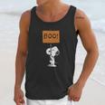 Peanuts Halloween Boo Unisex Tank Top Gifts for Her