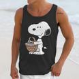 Peanuts Snoopy Easter Basket Unisex Tank Top Gifts for Her