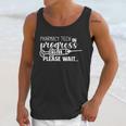 Pharmacy Tech In Progress Please Wait Unisex Tank Top Gifts for Her