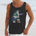 Philadelphia Eagles Santa Claus Unisex Tank Top Gifts for Her