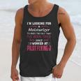 Pilot Flying J Unisex Tank Top Gifts for Her