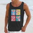 Pink Panther Colorful Portrait Unisex Tank Top Gifts for Her