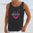 Pink Ribbon Green Bay Unisex Tank Top Gifts for Her