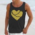 Pittsburgh Steel City Broken Heart Unisex Tank Top Gifts for Her