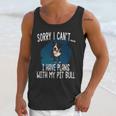 I Have Plans With My Pitt Bull Dog Unisex Tank Top Gifts for Her