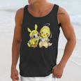 Pokemon Eevee And Pikachu Unisex Tank Top Gifts for Her