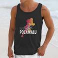 The Polamalu Silhouette Design Unisex Tank Top Gifts for Her