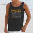 Porsche Legend Name Porsche - Teeforporsche Unisex Tank Top Gifts for Her